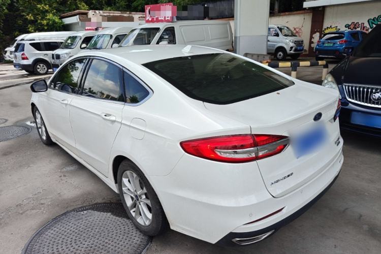 Used Ford Mondeo 2020 EcoBoost 180 Stylish Model Rear Left 45 Deg