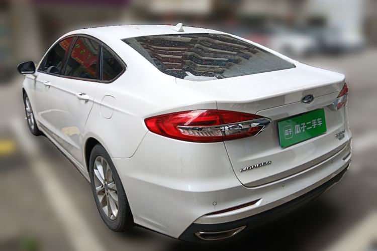 Used Ford Mondeo 2020 EcoBoost 180 Stylish Model Rear Left 45 Deg