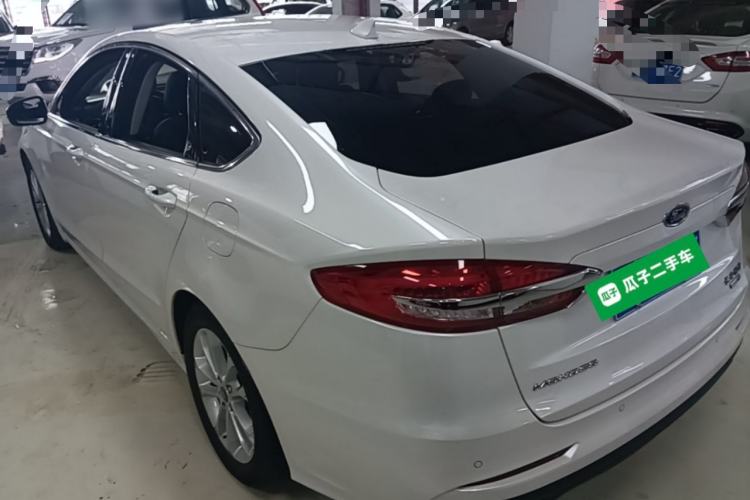 Used Ford Mondeo 2020 EcoBoost 180 Stylish Model Rear Left 45 Deg