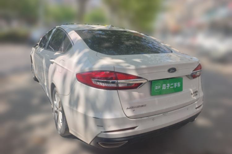 Used Ford Mondeo 2020 EcoBoost 200 Stylish Model Rear Left 45 Deg