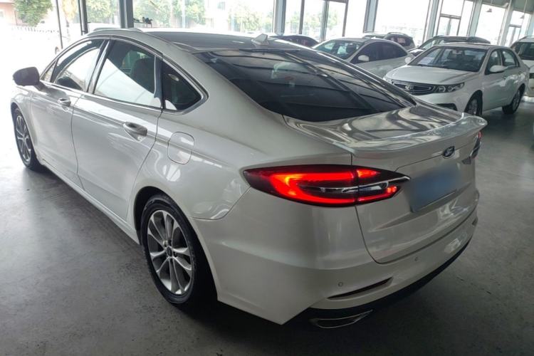 Used Ford Mondeo 2020 EcoBoost 180 Stylish Model Rear Left 45 Deg