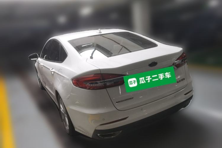 Used Ford Mondeo 2020 EcoBoost 180 Stylish Model Rear Left 45 Deg