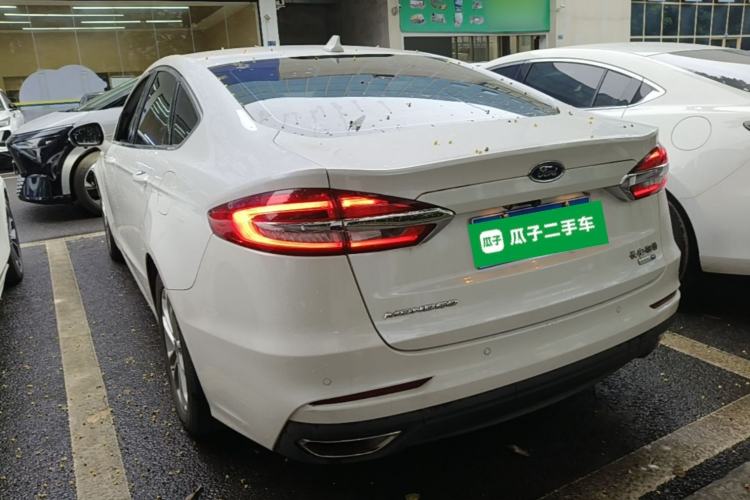Used Ford Mondeo 2020 EcoBoost 180 Stylish Model Rear Left 45 Deg