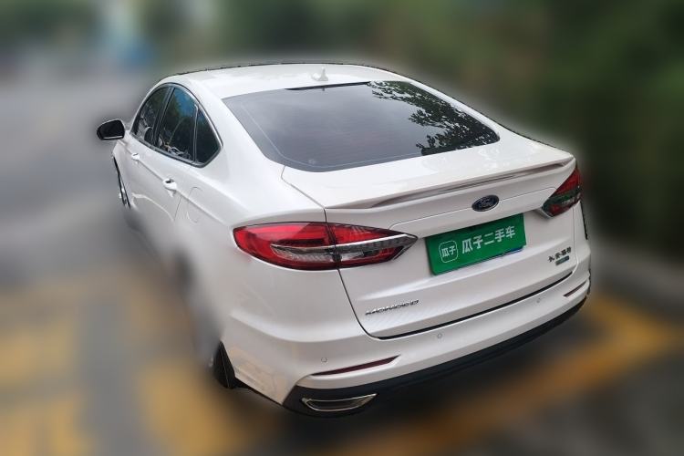 Used Ford Mondeo 2020 EcoBoost 180 Stylish Model Rear Left 45 Deg