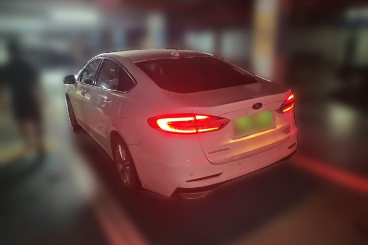 Used Ford Mondeo 2020 EcoBoost 200 Stylish Model Rear Left 45 Deg