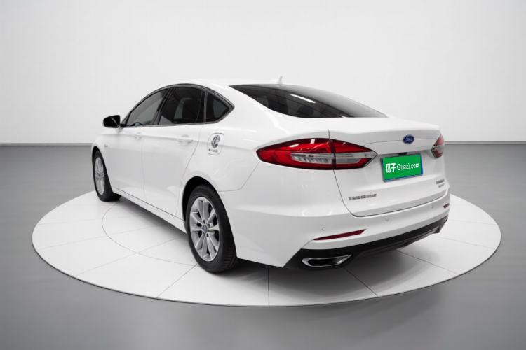 Used Ford Mondeo 2020 EcoBoost 200 Stylish Model Rear Left 45 Deg