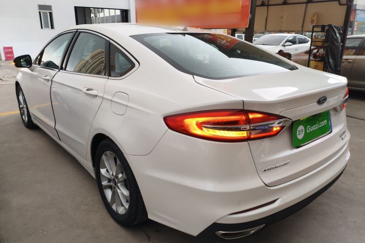 Used Ford Mondeo 2020 EcoBoost 180 Stylish Model Rear Left 45 Deg