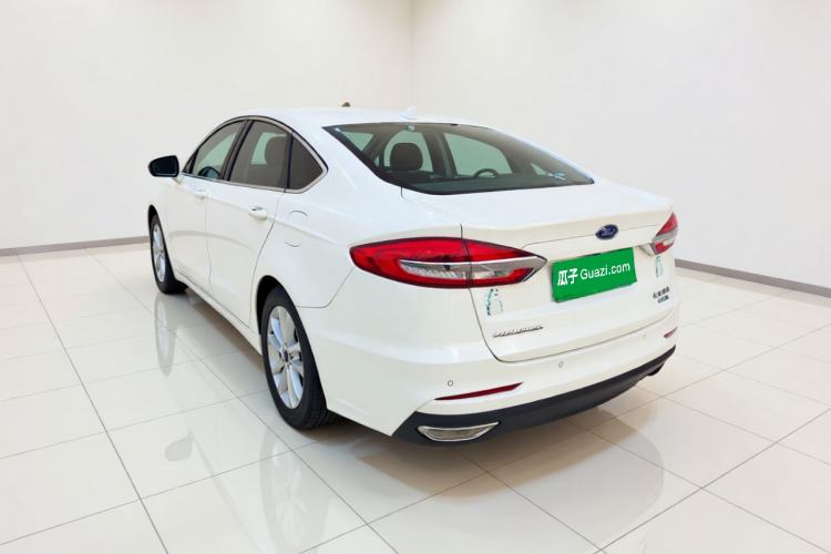 Used Ford Mondeo 2020 EcoBoost 200 Stylish Model Rear Left 45 Deg