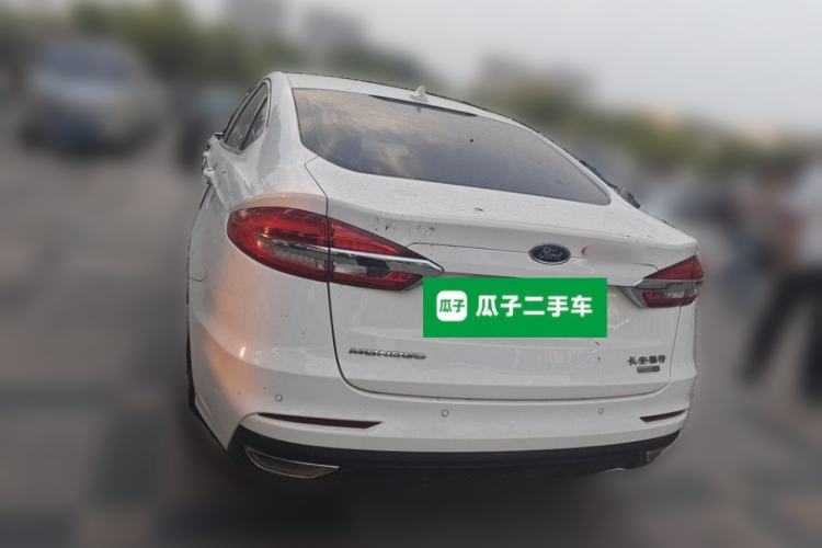 Used Ford Mondeo 2020 EcoBoost 180 Stylish Model Rear Left 45 Deg