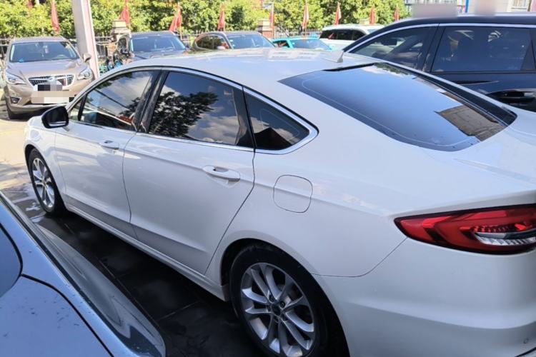 Used Ford Mondeo 2020 EcoBoost 180 Stylish Model Rear Left 45 Deg