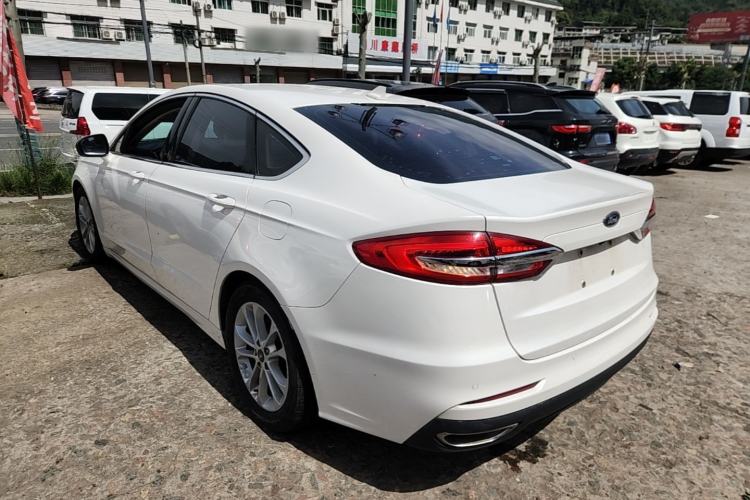 Used Ford Mondeo 2020 EcoBoost 180 Stylish Model Rear Left 45 Deg