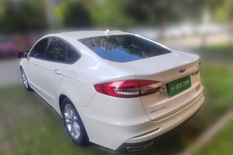 Used Ford Mondeo 2020 EcoBoost 180 Stylish Model Rear Left 45 Deg