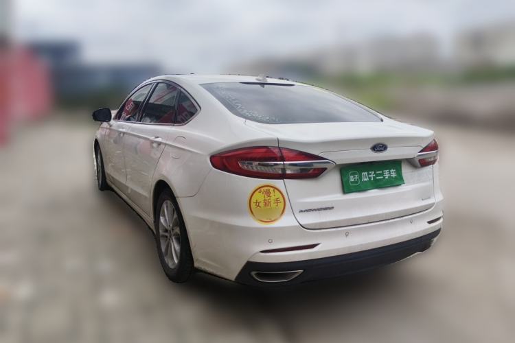 Used Ford Mondeo 2020 EcoBoost 180 Stylish Model Rear Left 45 Deg