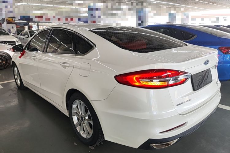 Used Ford Mondeo 2020 EcoBoost 180 Stylish Model Rear Left 45 Deg