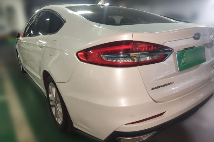 Used Ford Mondeo 2020 EcoBoost 200 Stylish Model Rear Left 45 Deg