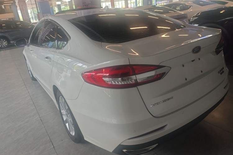 Used Ford Mondeo 2020 EcoBoost 180 Stylish Model Rear Left 45 Deg