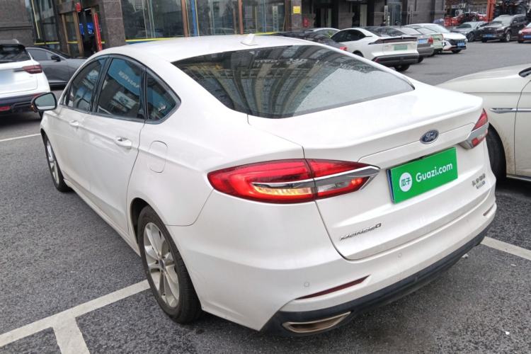 Used Ford Mondeo 2020 EcoBoost 180 Stylish Model Rear Left 45 Deg