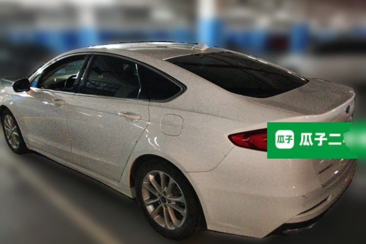 Used Ford Mondeo 2020 EcoBoost 180 Stylish Model Rear Left 45 Deg