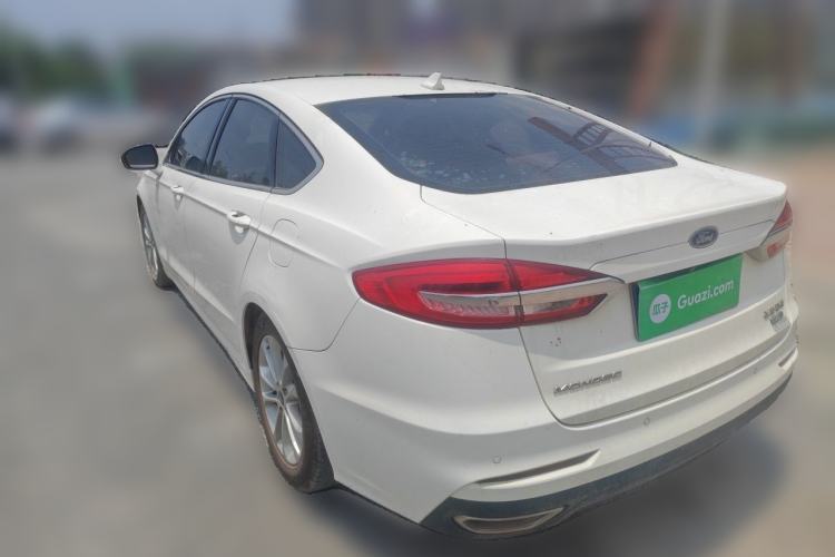 Used Ford Mondeo 2020 EcoBoost 180 Stylish Model Rear Left 45 Deg