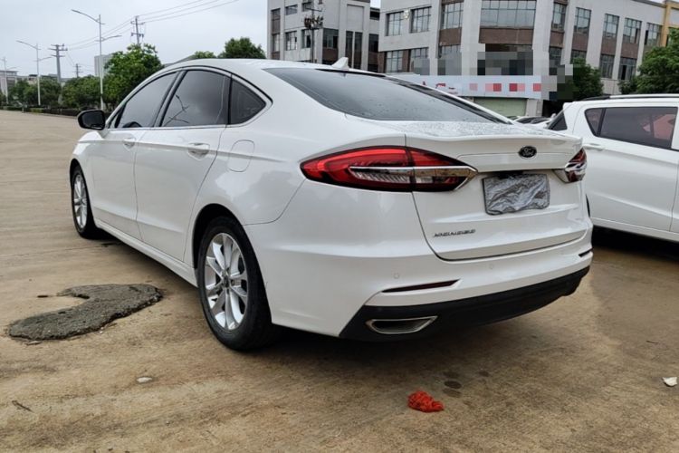 Used Ford Mondeo 2020 EcoBoost 180 Stylish Model Rear Left 45 Deg