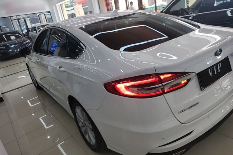 Used Ford Mondeo 2020 EcoBoost 180 Stylish Model Rear Left 45 Deg