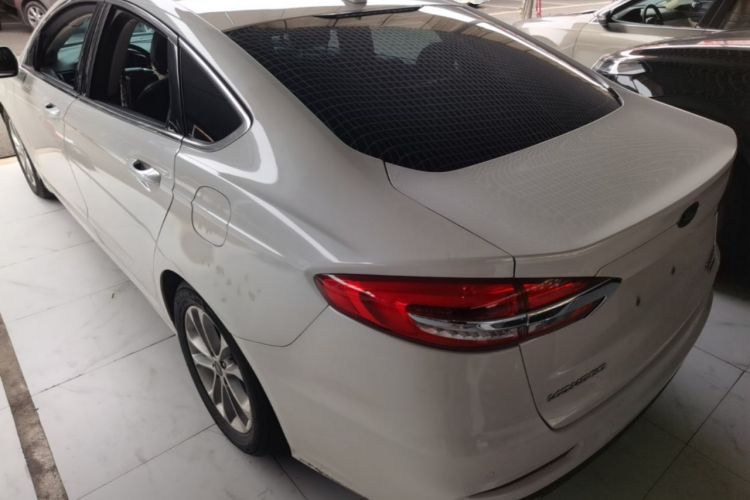 Used Ford Mondeo 2020 EcoBoost 180 Stylish Model Rear Left 45 Deg