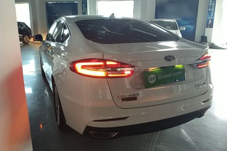 Used Ford Mondeo 2020 EcoBoost 180 Stylish Model Rear Left 45 Deg