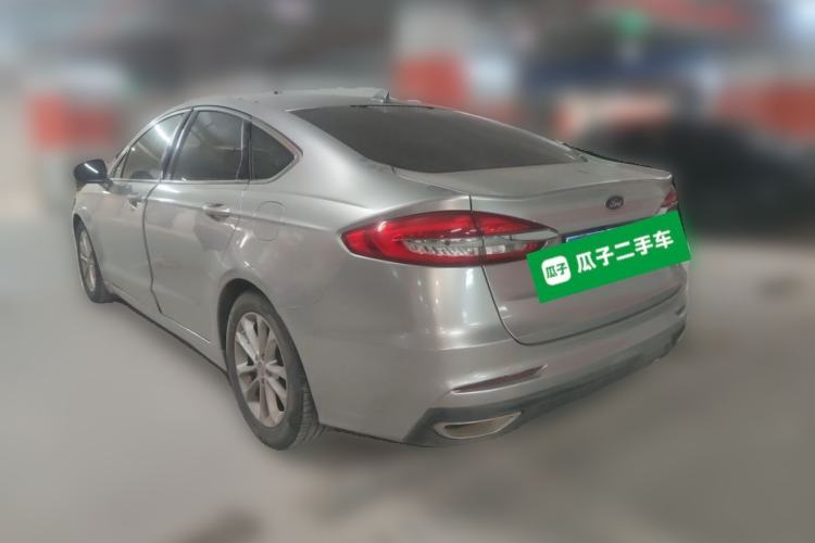 Used Ford Mondeo 2020 EcoBoost 180 Stylish Model Rear Left 45 Deg