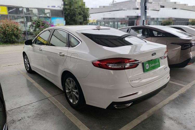 Used Ford Mondeo 2020 EcoBoost 180 Stylish Model Rear Left 45 Deg