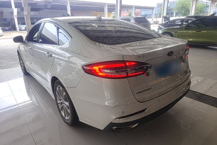 Used Ford Mondeo 2020 EcoBoost 200 Stylish Model Rear Left 45 Deg