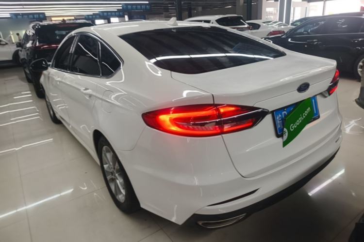 Used Ford Mondeo 2020 EcoBoost 180 Stylish Model Rear Left 45 Deg