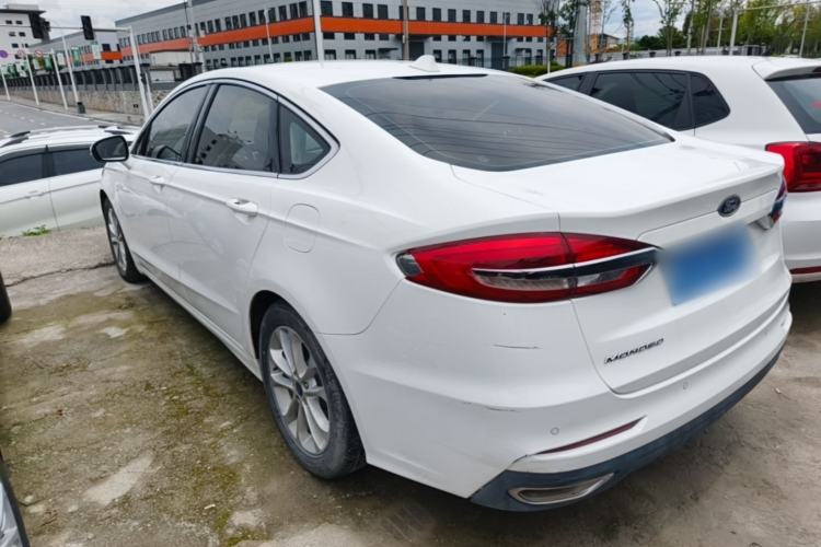 Used Ford Mondeo 2020 EcoBoost 180 Stylish Model Rear Left 45 Deg