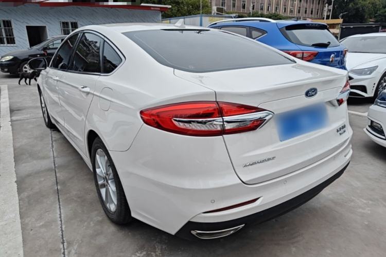 Used Ford Mondeo 2020 EcoBoost 180 Stylish Model Rear Left 45 Deg