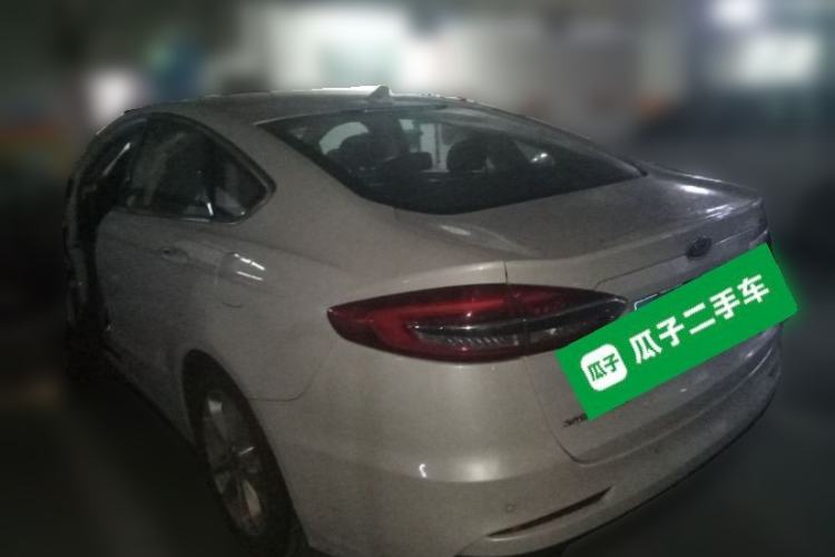Used Ford Mondeo 2020 EcoBoost 180 Stylish Model Rear Left 45 Deg