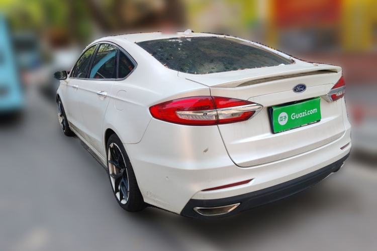 Used Ford Mondeo 2020 EcoBoost 180 Luxury Model Rear Left 45 Deg