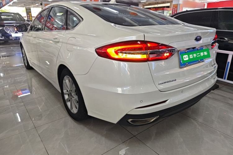 Used Ford Mondeo 2020 EcoBoost 180 Stylish Model Rear Left 45 Deg