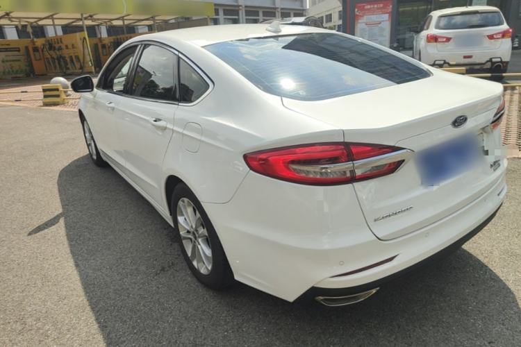 Used Ford Mondeo 2020 EcoBoost 180 Stylish Model Rear Left 45 Deg