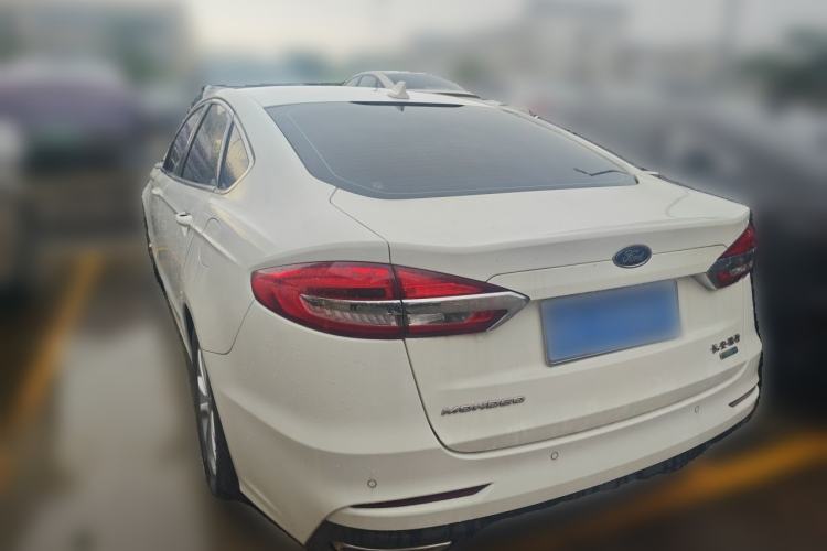 Used Ford Mondeo 2020 EcoBoost 180 Stylish Model Rear Left 45 Deg