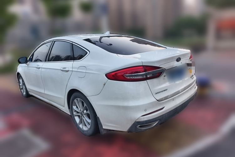 Used Ford Mondeo 2020 EcoBoost 180 Stylish Model Rear Left 45 Deg