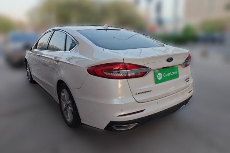 Used Ford Mondeo 2020 EcoBoost 180 Stylish Model Rear Left 45 Deg