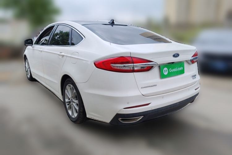 Used Ford Mondeo 2020 EcoBoost 180 Stylish Model Rear Left 45 Deg