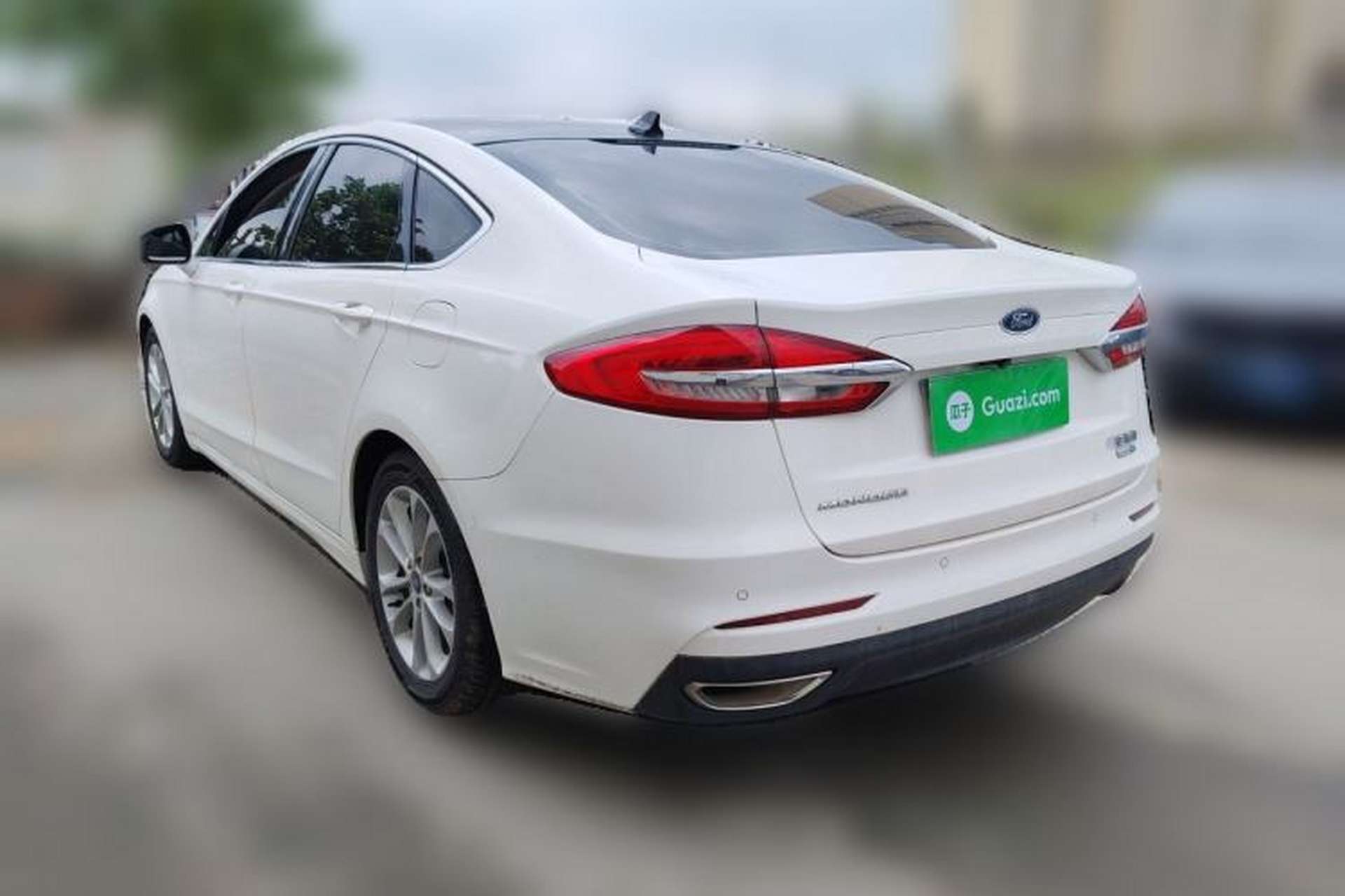 Used Ford Mondeo 2020 EcoBoost 180 Stylish Model Rear Left 45 Deg