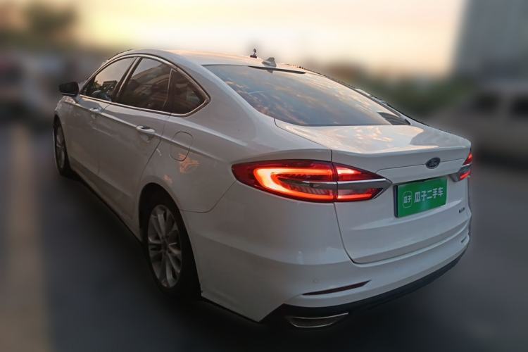 Used Ford Mondeo 2020 EcoBoost 180 Stylish Model Rear Left 45 Deg