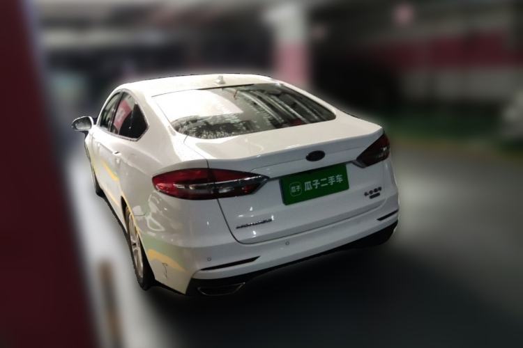 Used Ford Mondeo 2020 EcoBoost 180 Stylish Model Rear Left 45 Deg