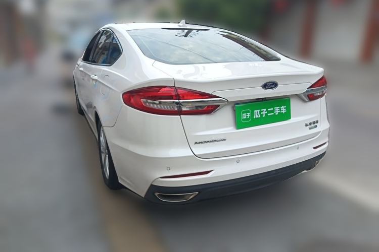 Used Ford Mondeo 2020 EcoBoost 180 Stylish Model Rear Left 45 Deg