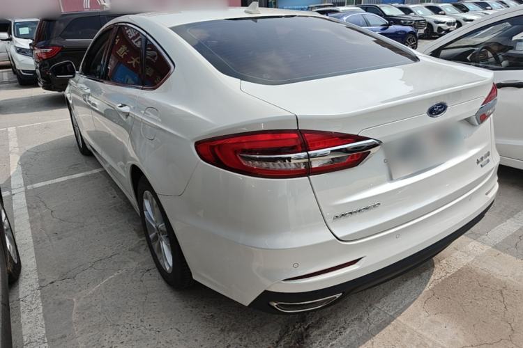 Used Ford Mondeo 2020 EcoBoost 200 Stylish Model Rear Left 45 Deg