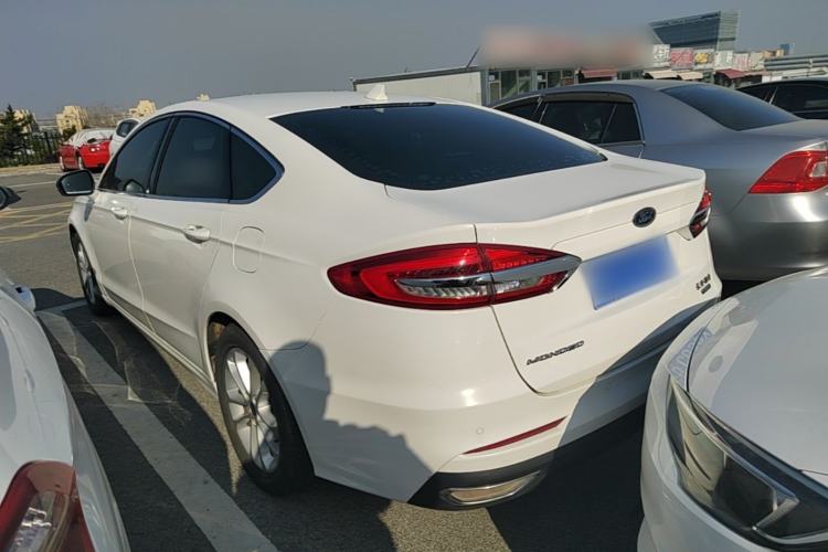 Used Ford Mondeo 2020 EcoBoost 180 Stylish Model Rear Left 45 Deg