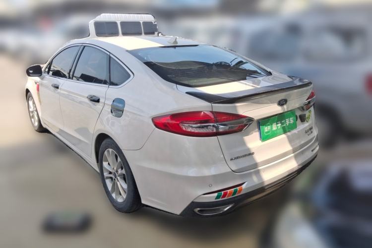 Used Ford Mondeo 2020 EcoBoost 180 Stylish Model Rear Left 45 Deg