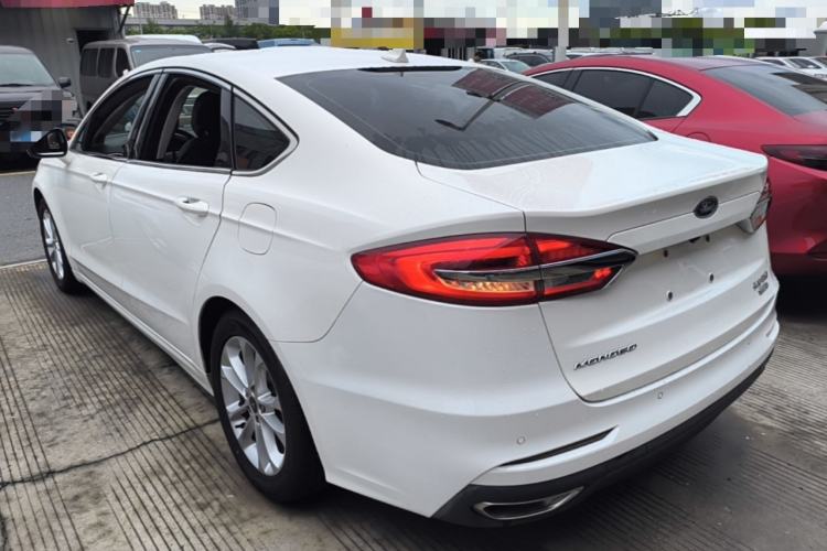 Used Ford Mondeo 2020 EcoBoost 200 Stylish Model Rear Left 45 Deg