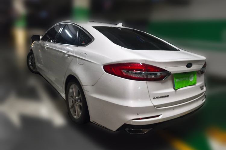 Used Ford Mondeo 2020 EcoBoost 180 Stylish Model Rear Left 45 Deg